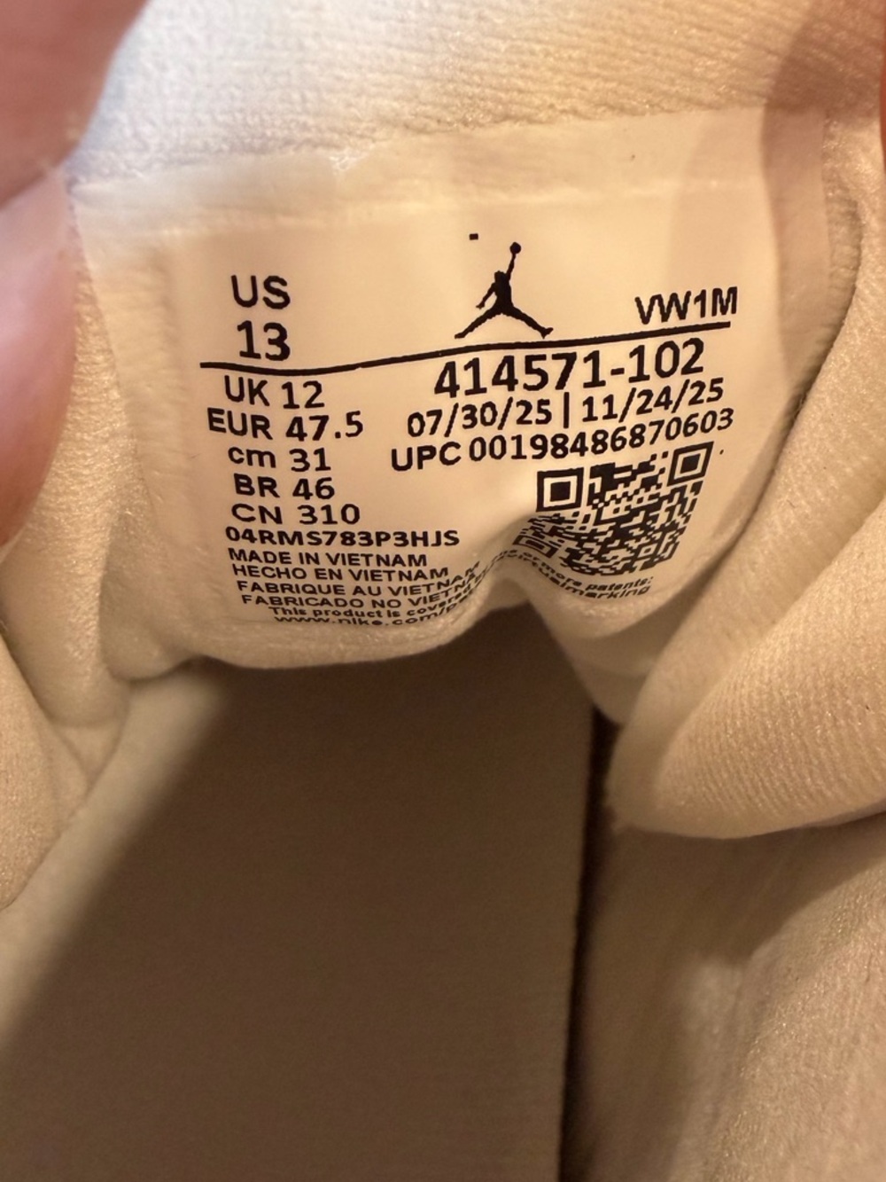 Air Jordan 13 'Chicago' (2026) Men's Size 13 new - Picture 12 of 13